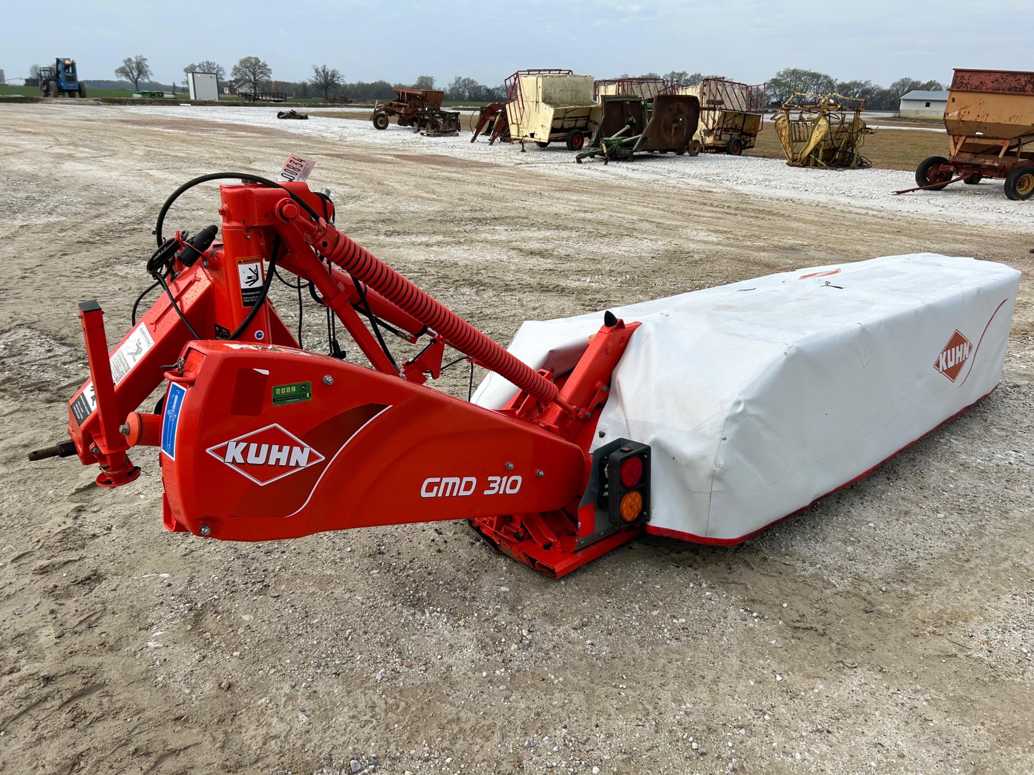 Main image Kuhn GMD 310