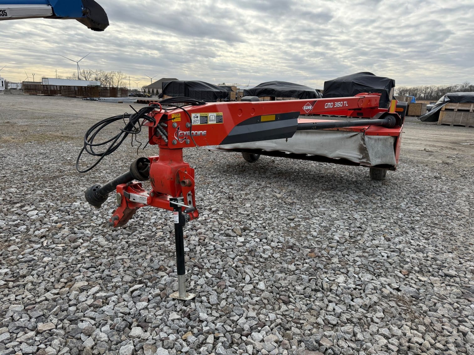 Kuhn GMD3150TL Equipment Image0