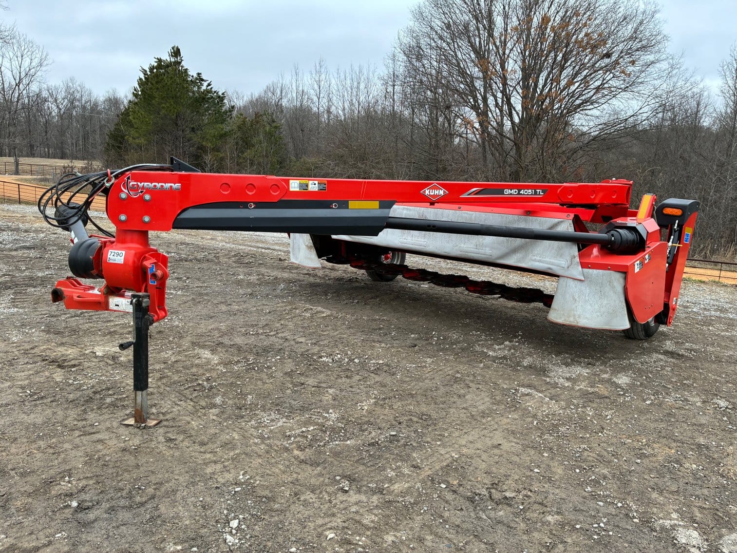Kuhn GMD 4051 TL Equipment Image0