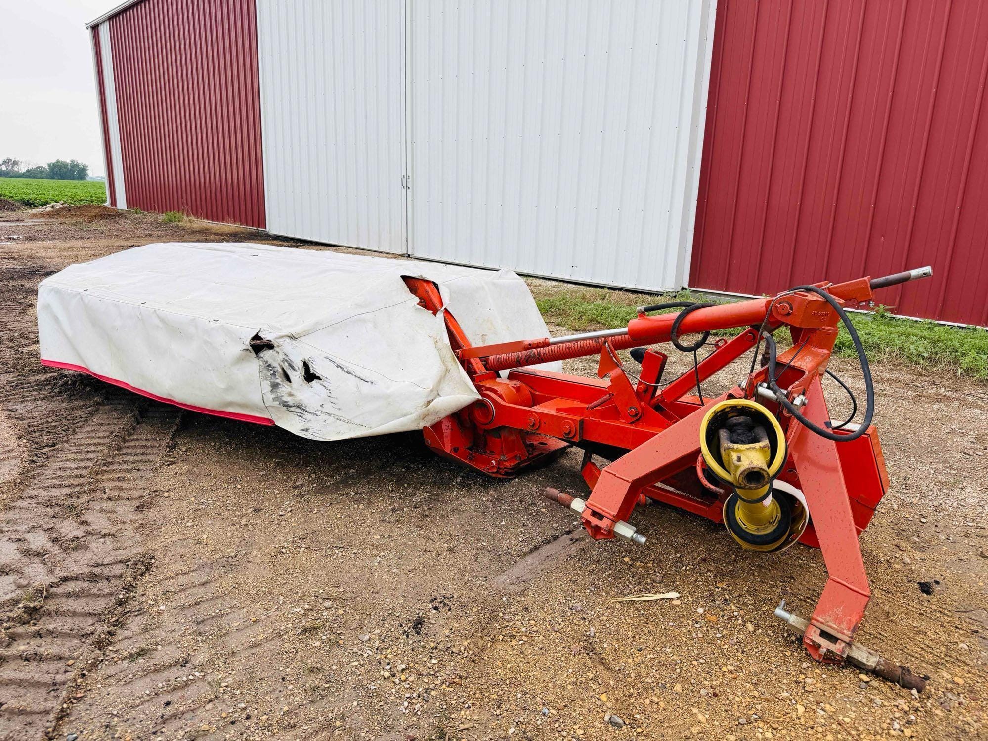 Kuhn GMD 600 Equipment Image0