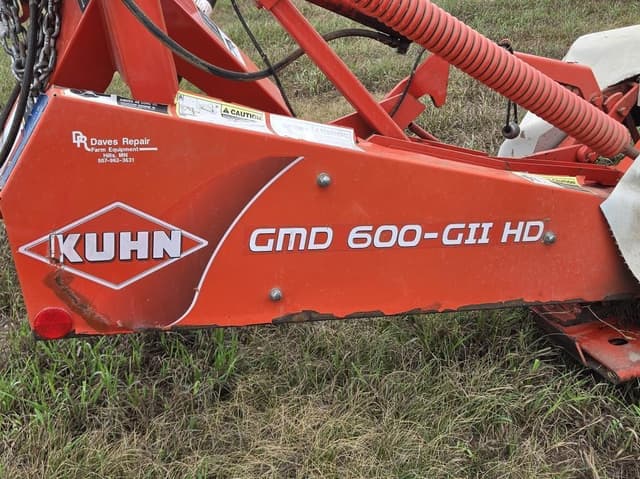 Image of Kuhn GMD 600-GII HD equipment image 4