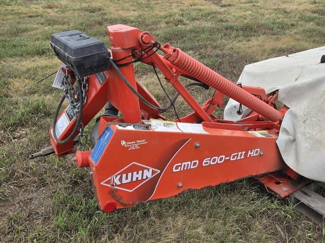 Image of Kuhn GMD 600-GII HD equipment image 3