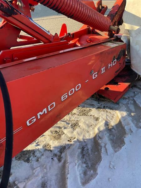 Image of Kuhn GMD 600 equipment image 3