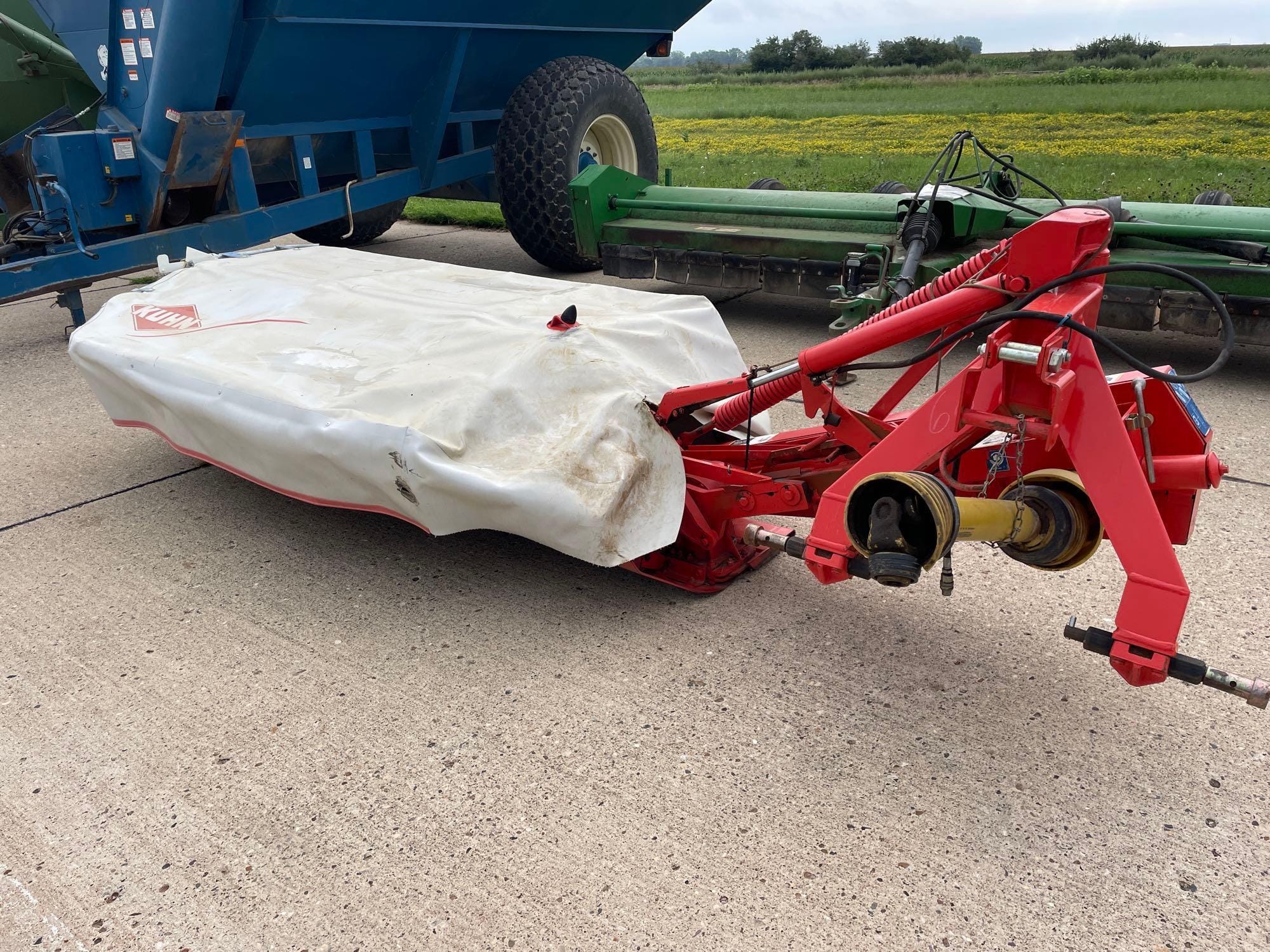 Main image Kuhn GMD 600