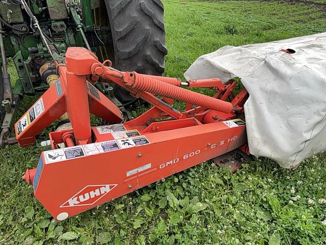 Image of Kuhn GMD 600 equipment image 1