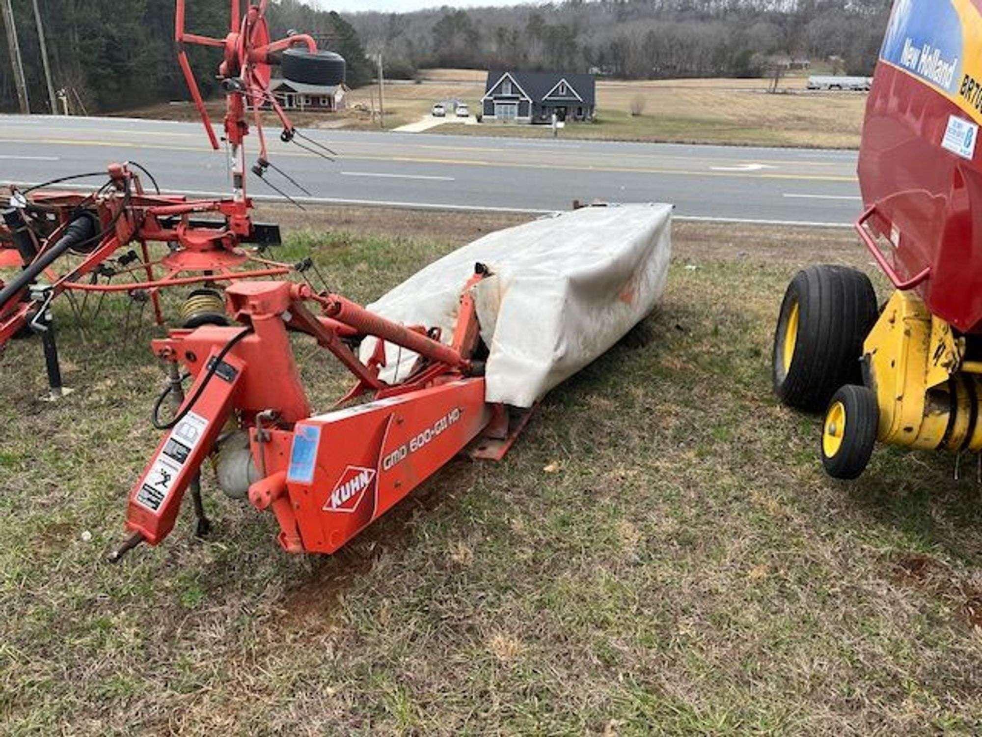 Main image Kuhn GMD 600-GII HD