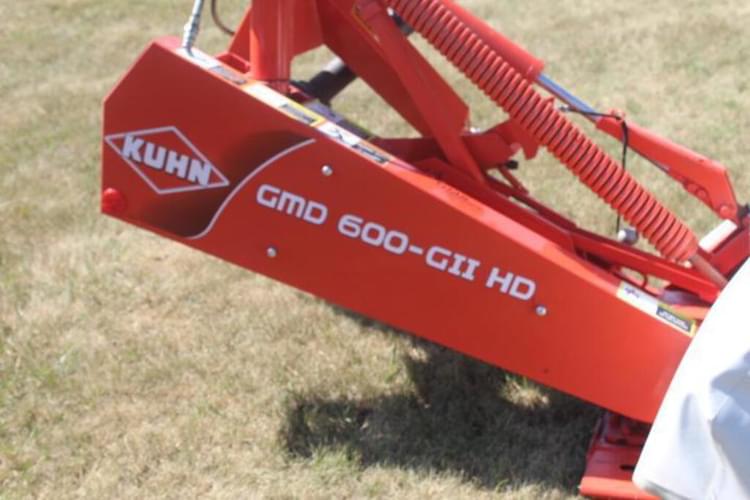 2012 Kuhn GMD 600GII HD Hay and Forage Mowers Disk for Sale