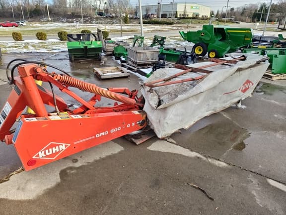 Image of Kuhn GMD 600-GII HD equipment image 3