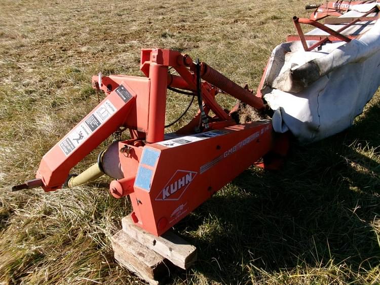 Kuhn GMD 700 Hay and Forage Mowers Disk for Sale Tractor Zoom