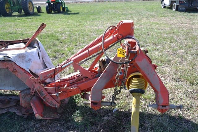 Image of Kuhn GMD 700 equipment image 1