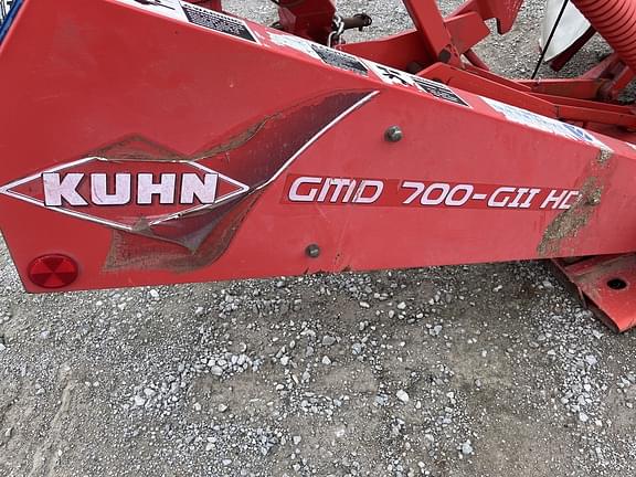 Image of Kuhn GMD 700-GII HD equipment image 2