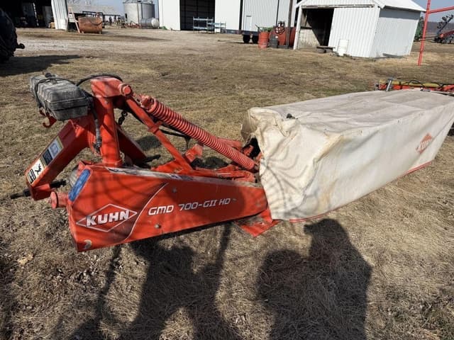 Image of Kuhn GMD 700-GII HD equipment image 2