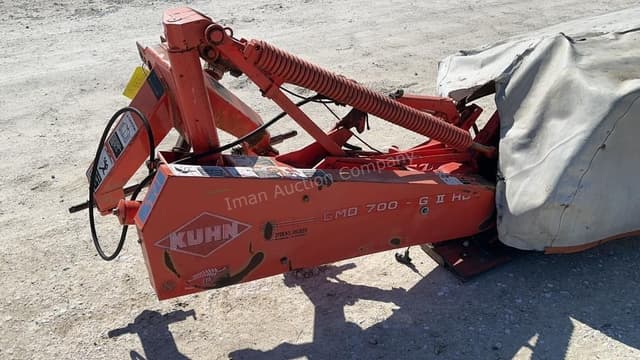 Image of Kuhn GMD700 equipment image 4