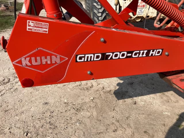 Image of Kuhn GMD 700-GII HD equipment image 1