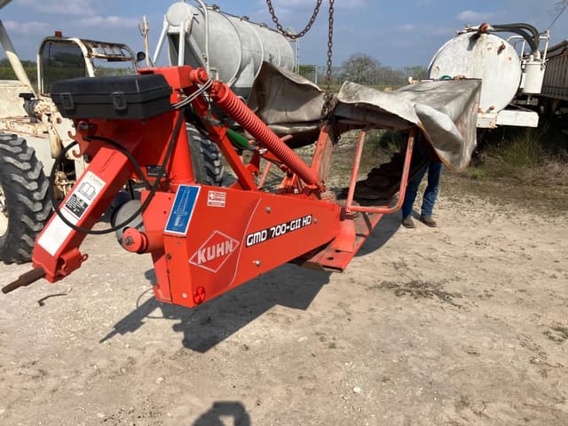 Image of Kuhn GMD 700-GII HD equipment image 3