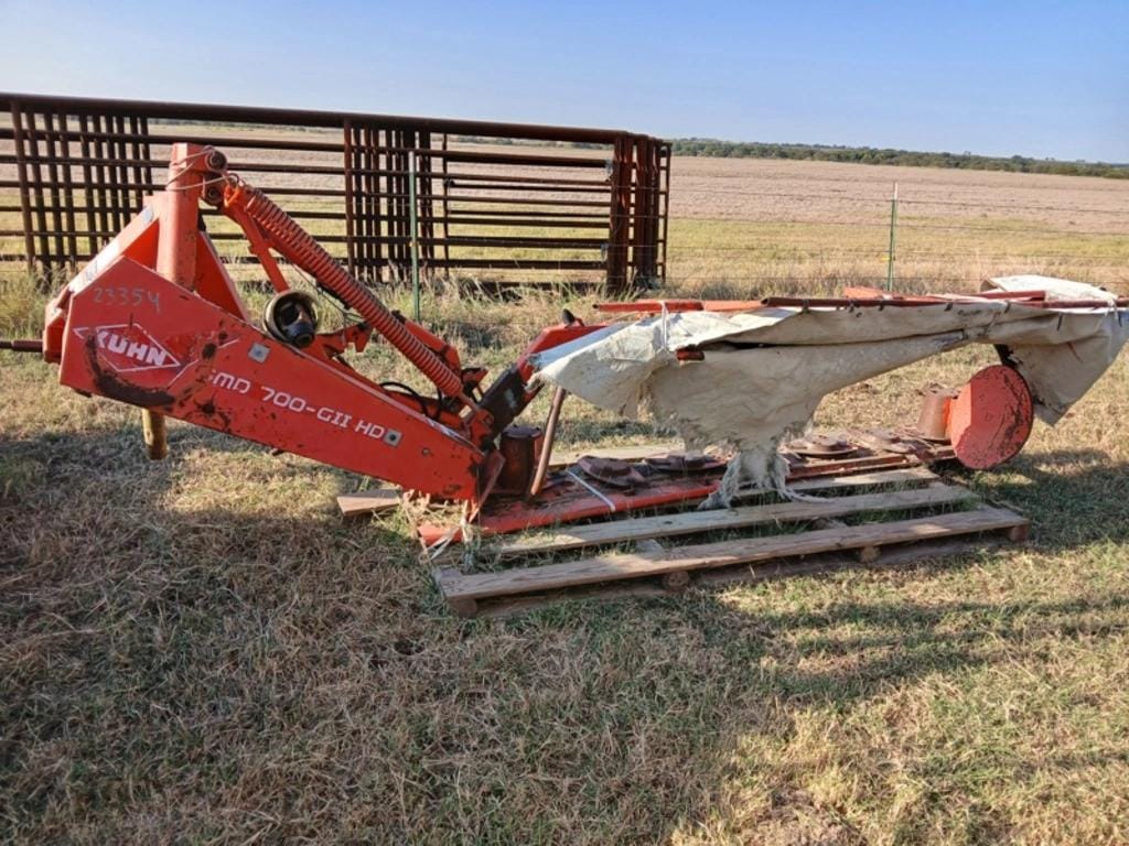 Kuhn GMD 700-GII Equipment Image0