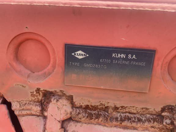 Image of Kuhn GMD 283 TG equipment image 1