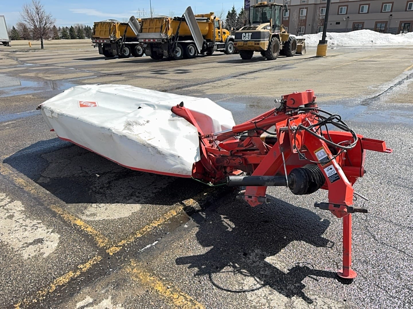 Kuhn GMD240HD Equipment Image0