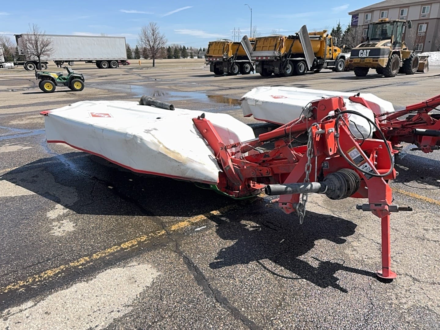 Kuhn GMD240HD Equipment Image0