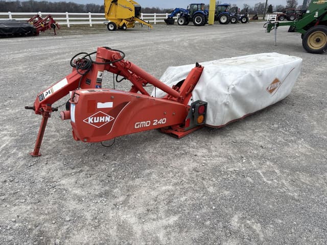 Image of Kuhn GMD240HD equipment image 2