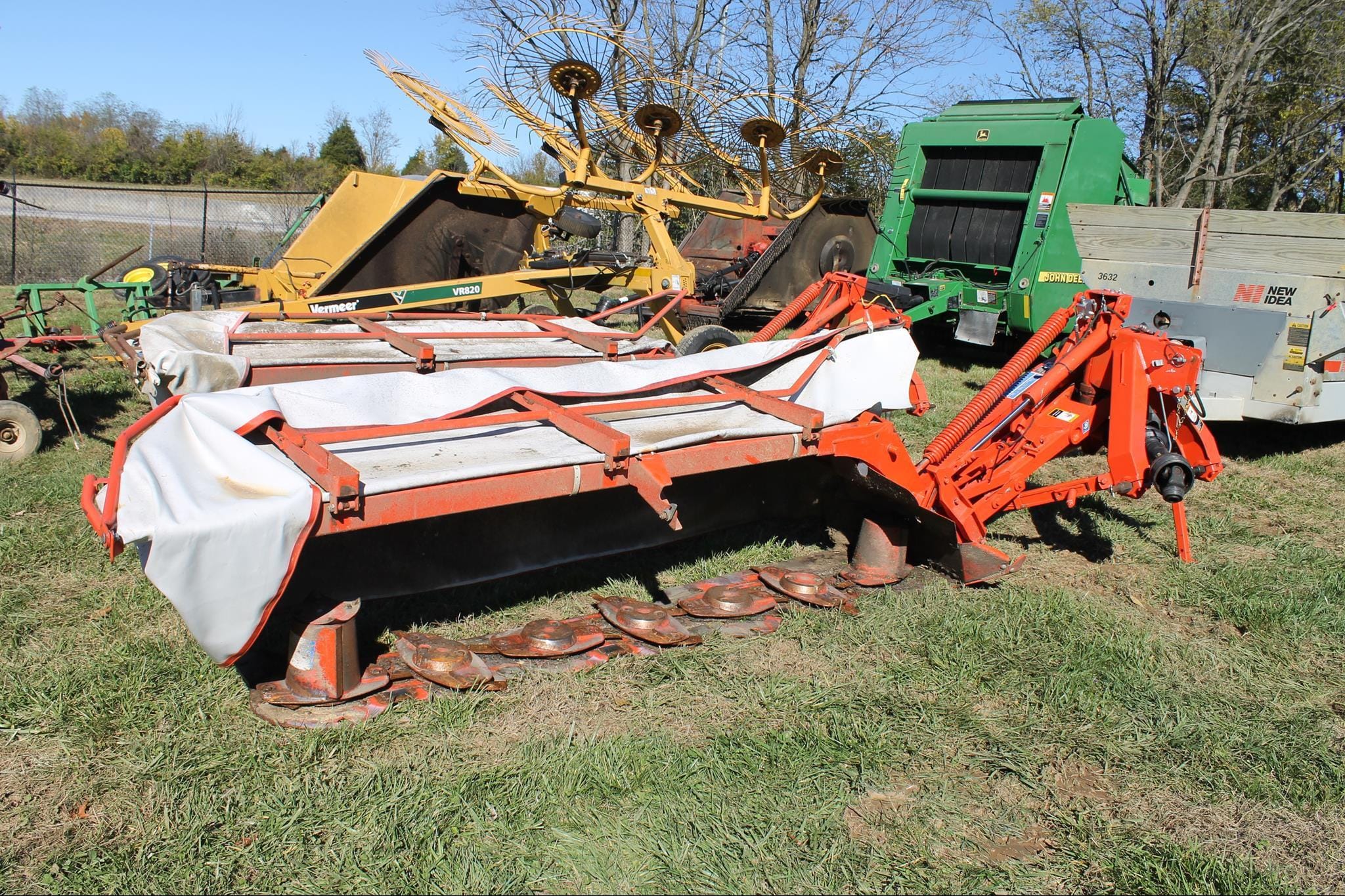 Kuhn GMD 280 Equipment Image0