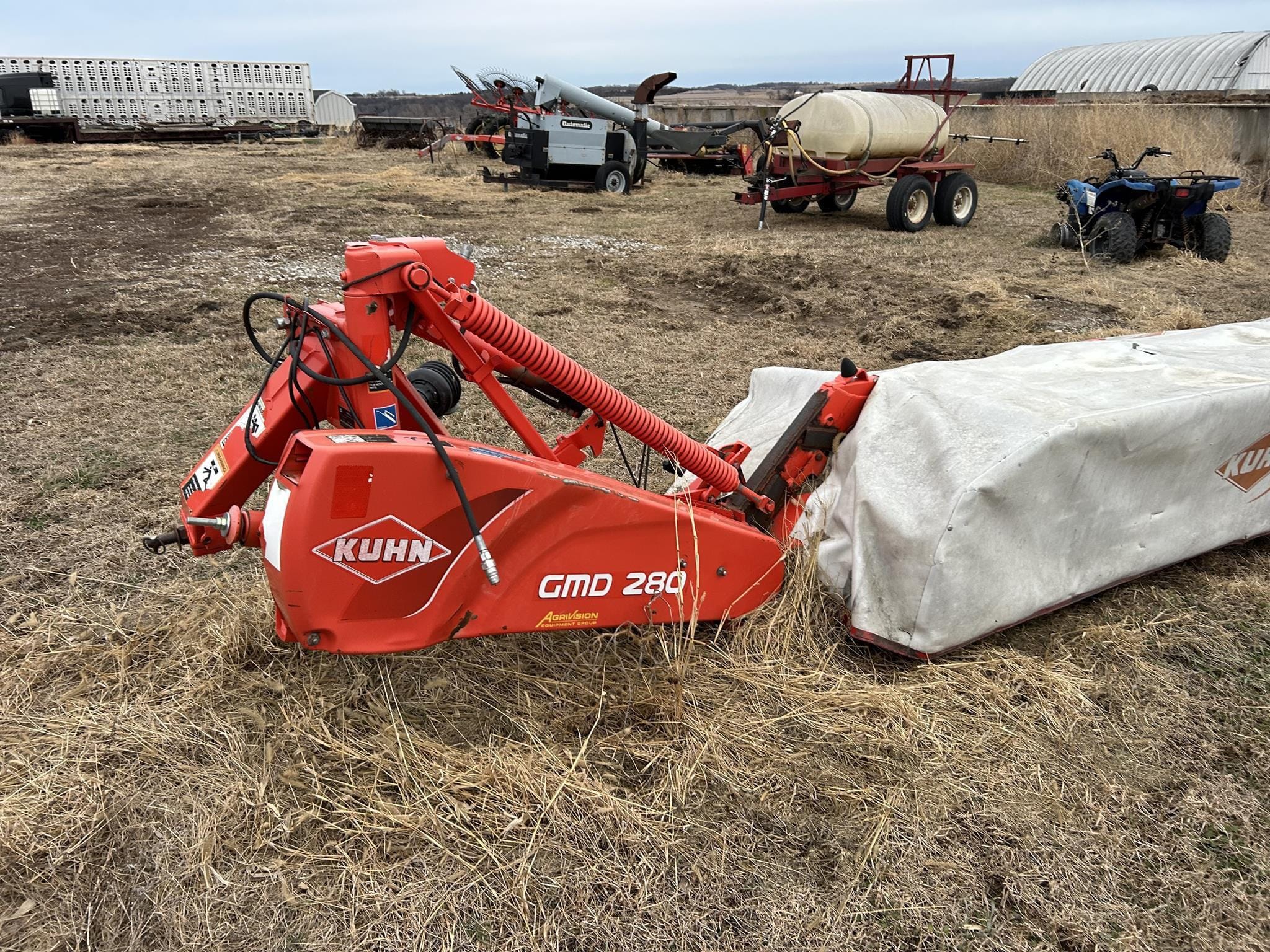 Kuhn GMD 280 Equipment Image0