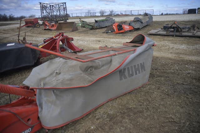 Image of Kuhn GMD 280 equipment image 4