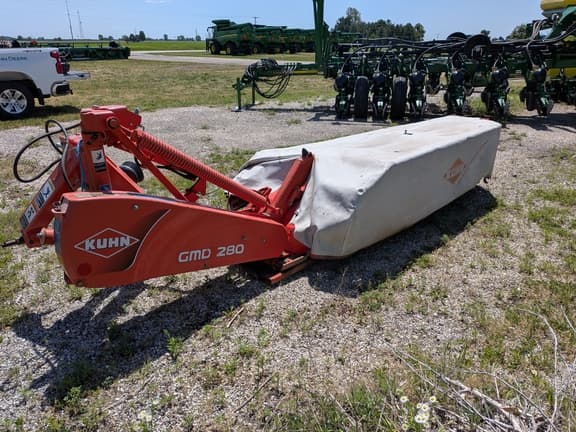 Image of Kuhn GMD 280HD equipment image 4