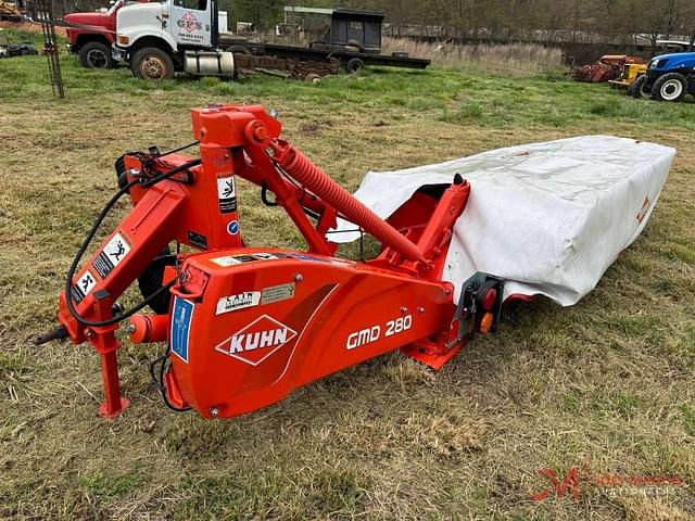 Image of Kuhn GMD 280HD equipment image 2
