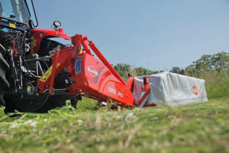 Kuhn GMD 310 Equipment Image0