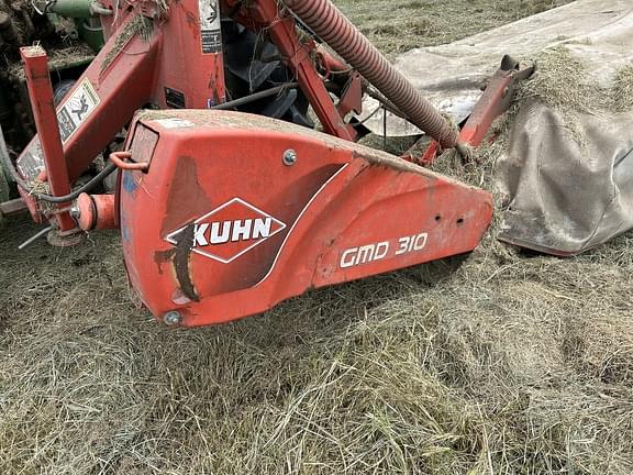 Image of Kuhn GMD310HD equipment image 1