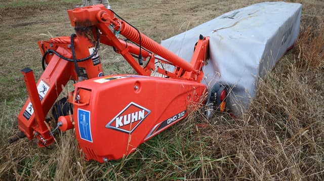 Image of Kuhn GMD310HD equipment image 3