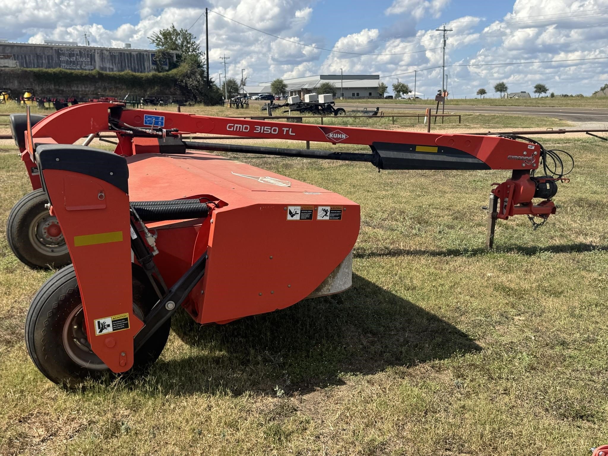 2016 Kuhn GMD3150TL Equipment Image0