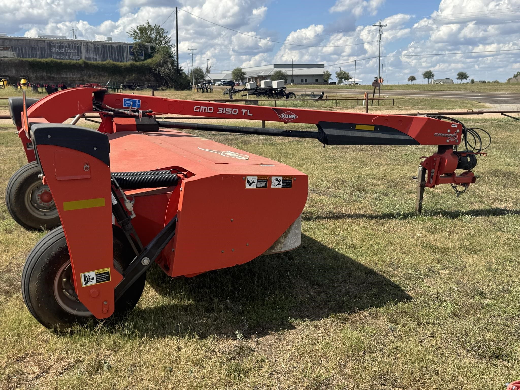 2016 Kuhn GMD3150TL Equipment Image0