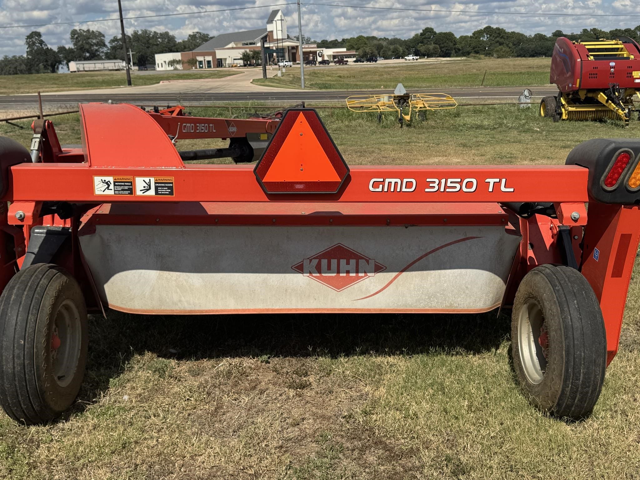 2016 Kuhn GMD3150TL Equipment Image0
