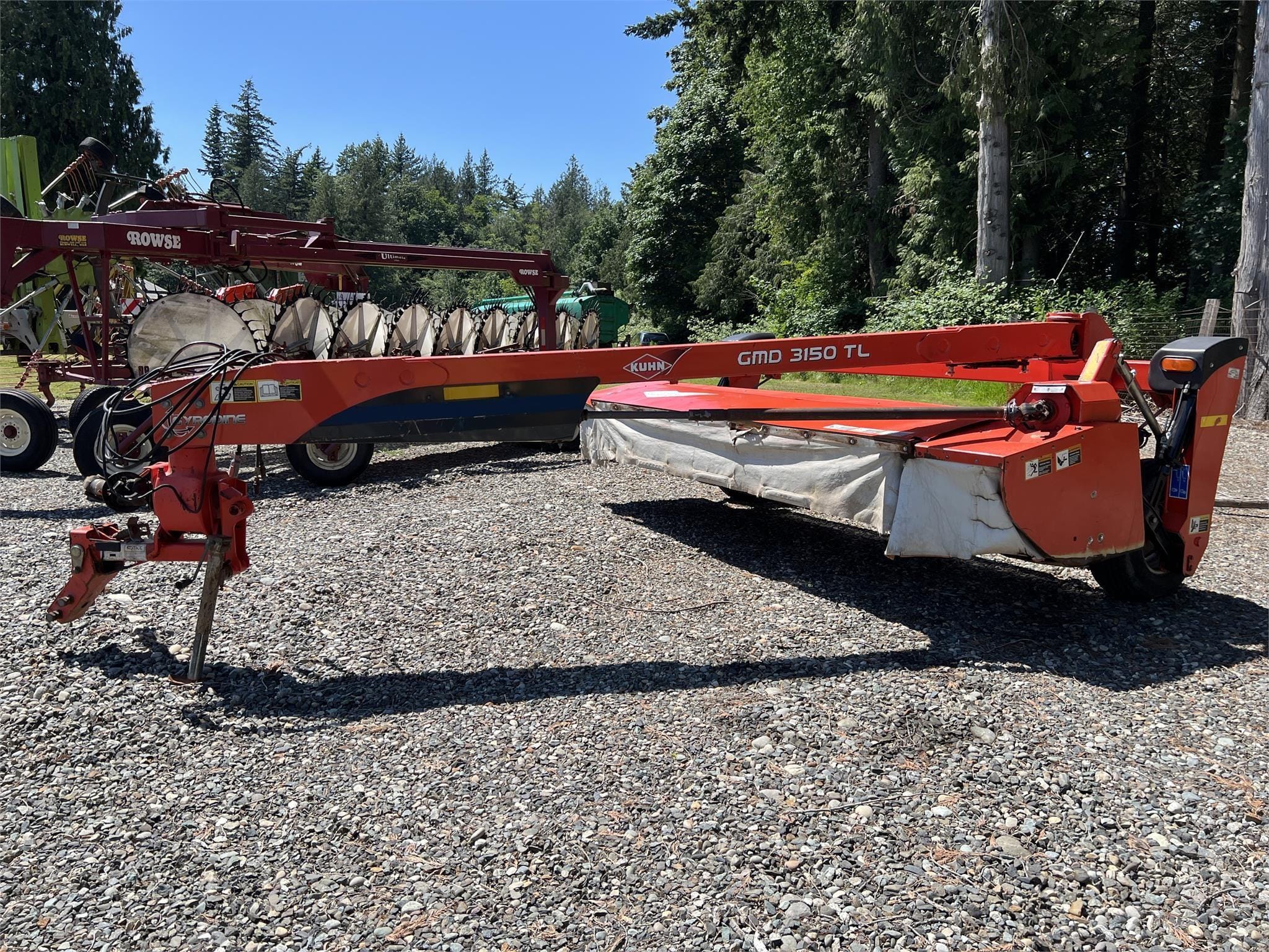 Kuhn GMD 4050 TL Equipment Image0