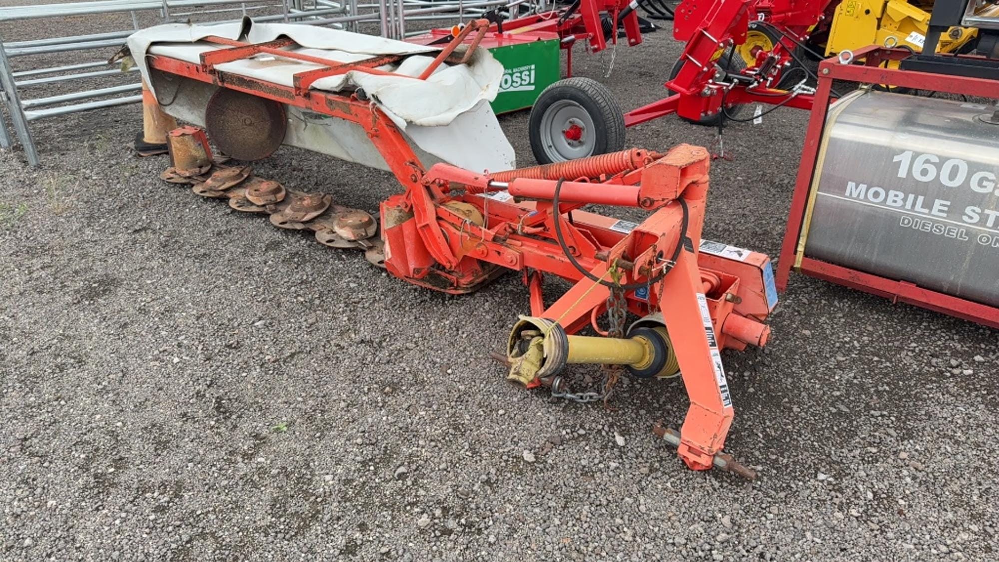 Kuhn GMD 600 Equipment Image0