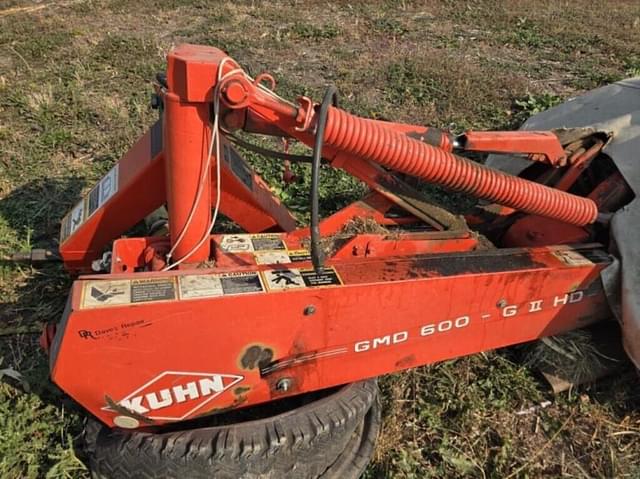 Image of Kuhn GMD 600-GII HD equipment image 2