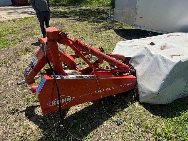 Image of Kuhn GMD 600-GII  equipment image 2