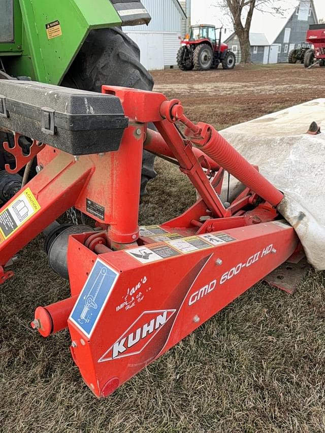 Image of Kuhn GMD 600-GII HD equipment image 1