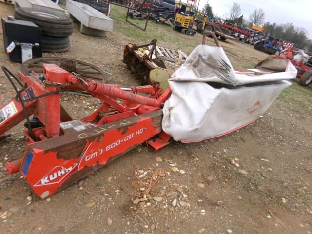 Image of Kuhn GMD 600 equipment image 1