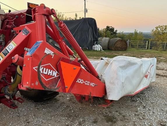 Image of Kuhn GMD 600-GII HD equipment image 2