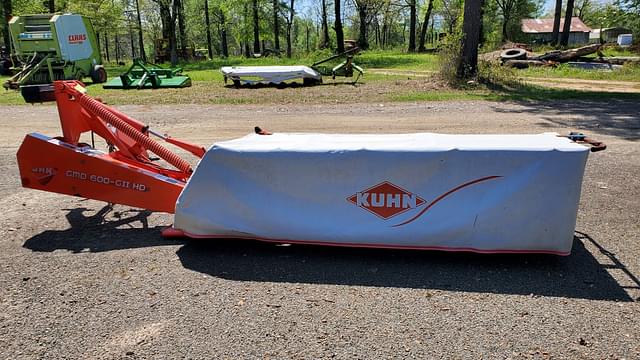 Image of Kuhn GMD 600-GII HD equipment image 4