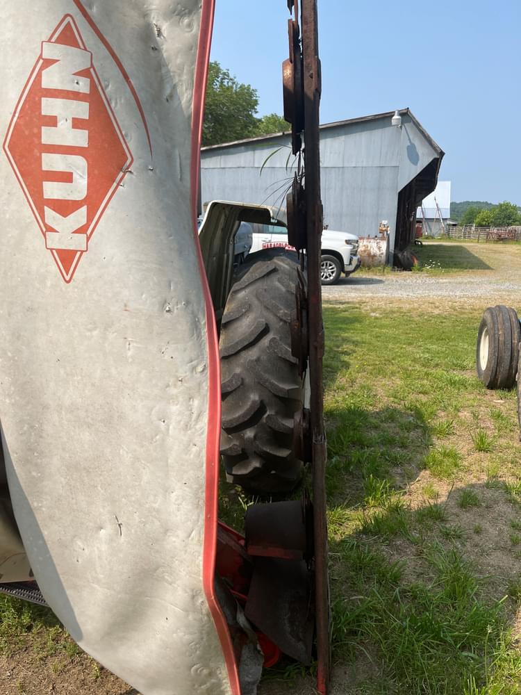 Kuhn GMD 600GII HD Hay and Forage Mowers Disk for Sale Tractor Zoom