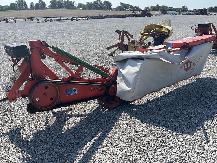 Kuhn GMD 600GII HD Hay and Forage Mowers Disk for Sale Tractor Zoom