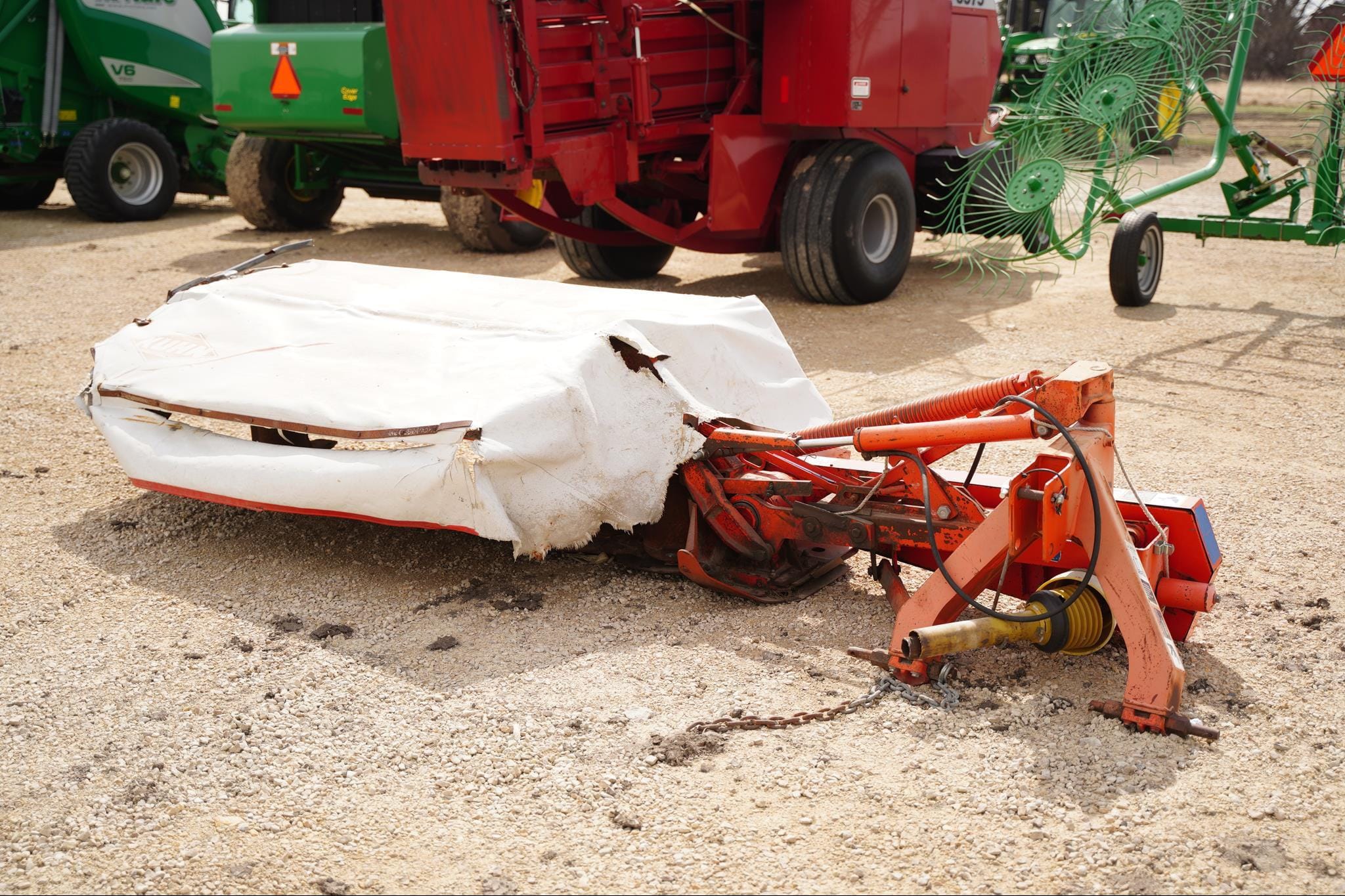 Kuhn GMD 600-GII HD Equipment Image0