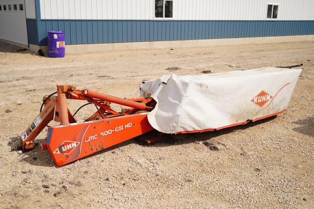 Image of Kuhn GMD 600-GII HD equipment image 4