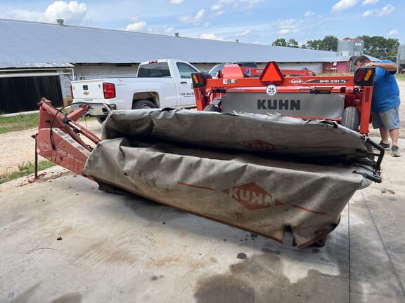 Kuhn GMD 66 Select Equipment Image0