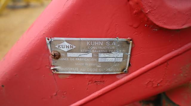 Image of Kuhn GMD 66 HD equipment image 2