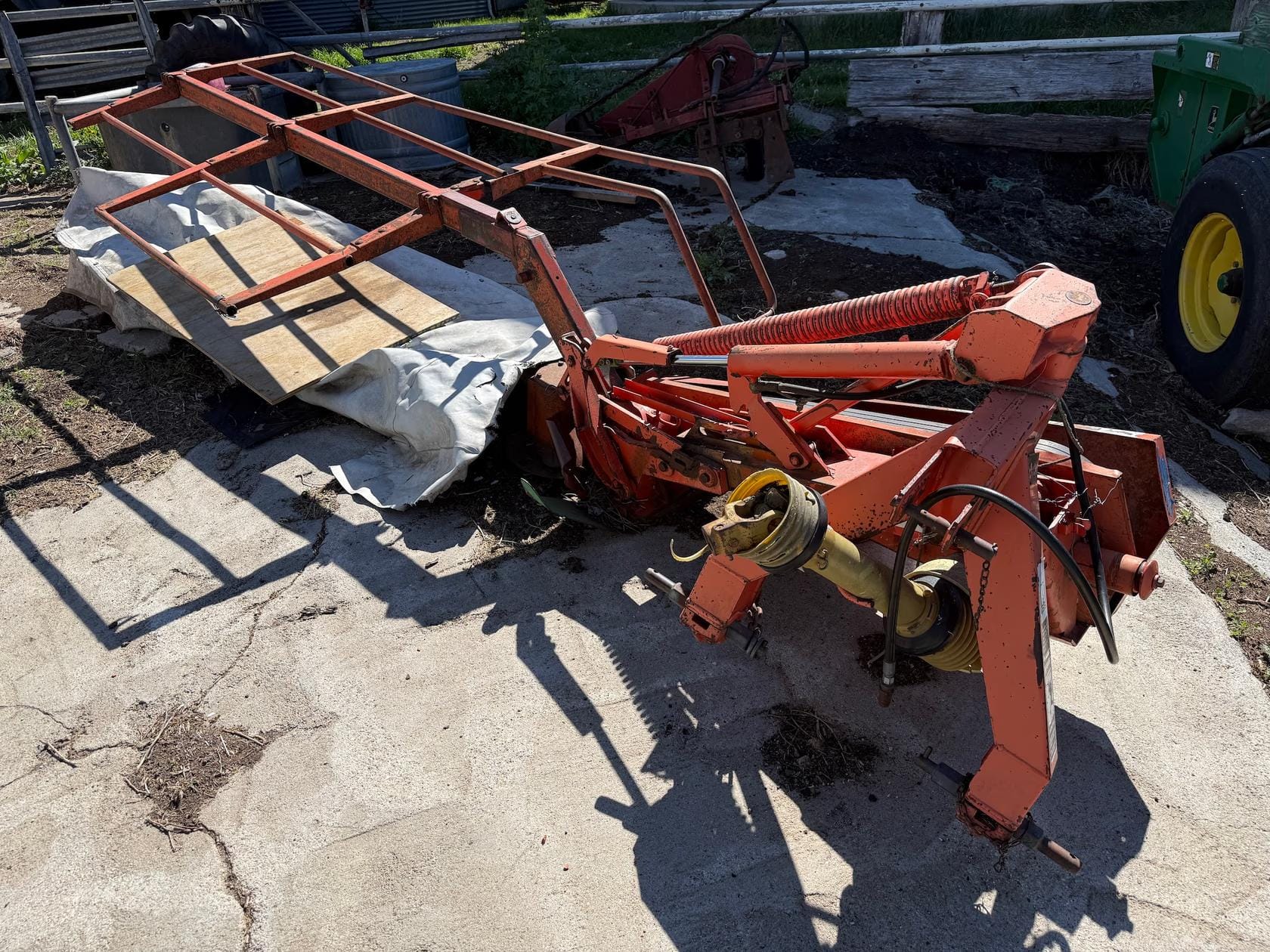 Kuhn GMD700 Equipment Image0